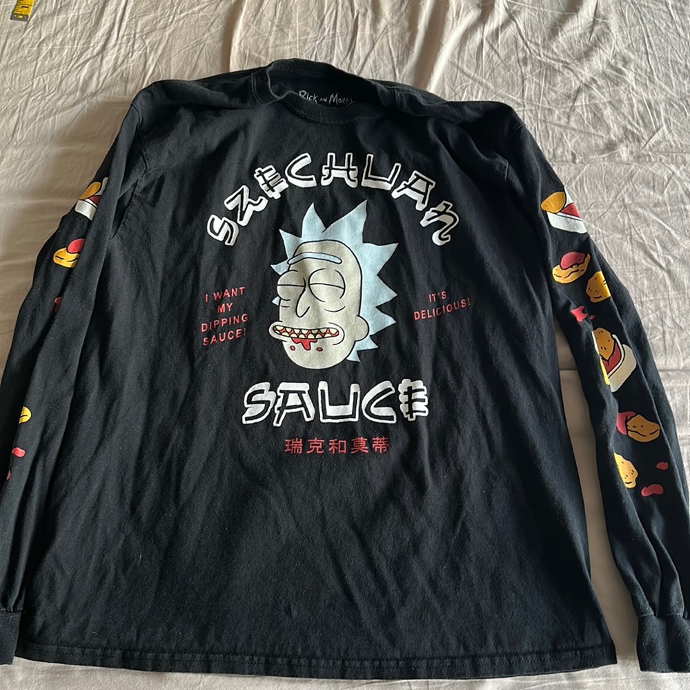 Rick and Morty Szechuan Sauce shirt
